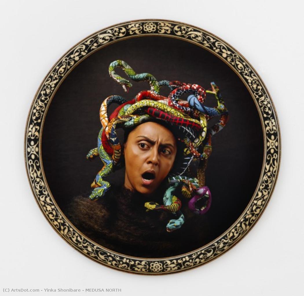 Medusa North — Yinka Shonibare Mbe