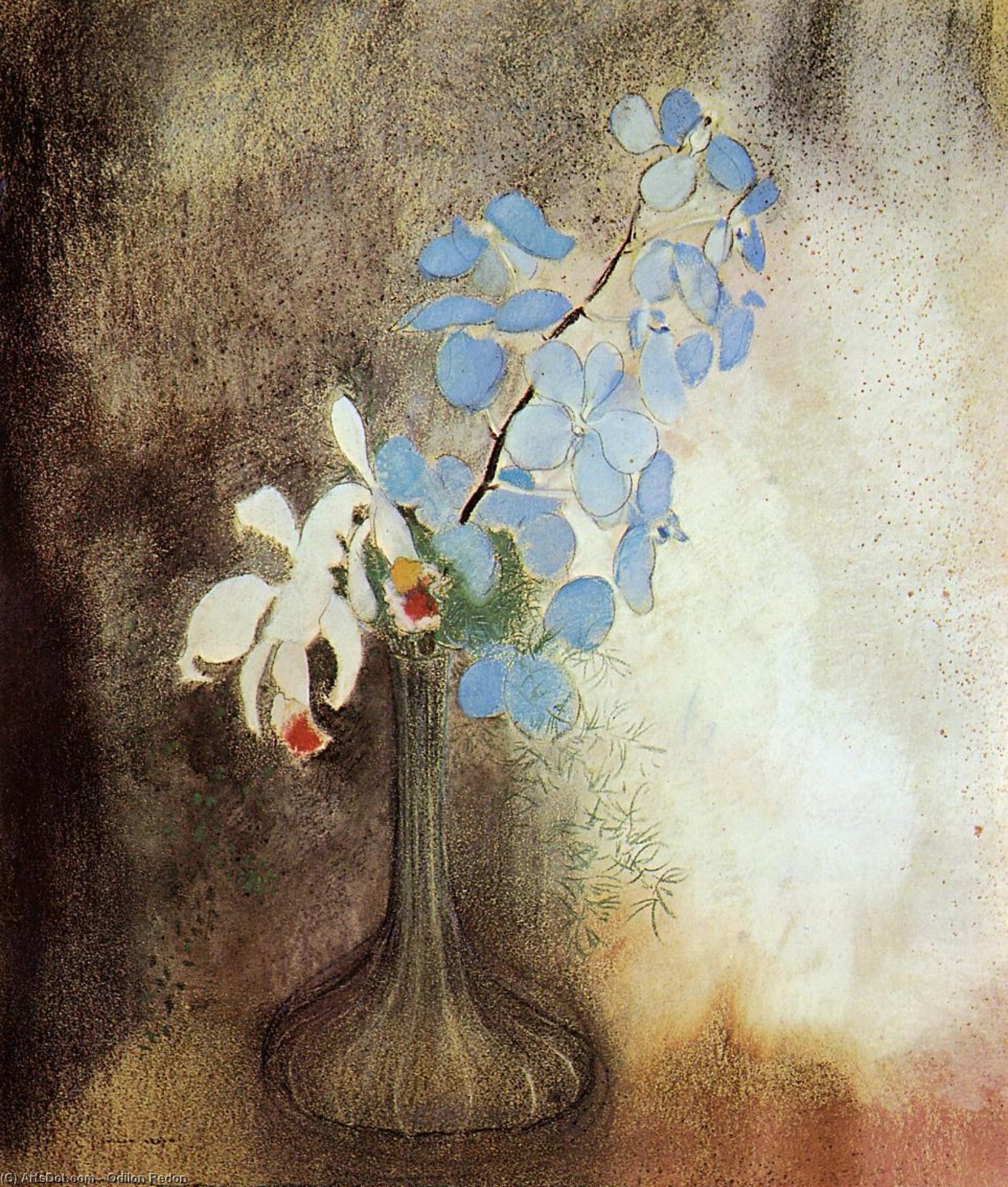 Orchids — Odilon Redon
