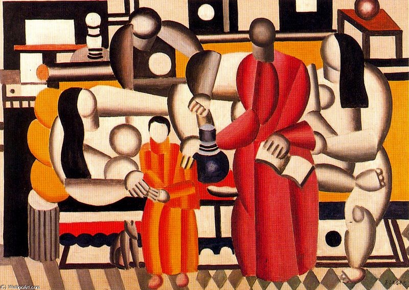 Women In An Interior — Fernand Léger