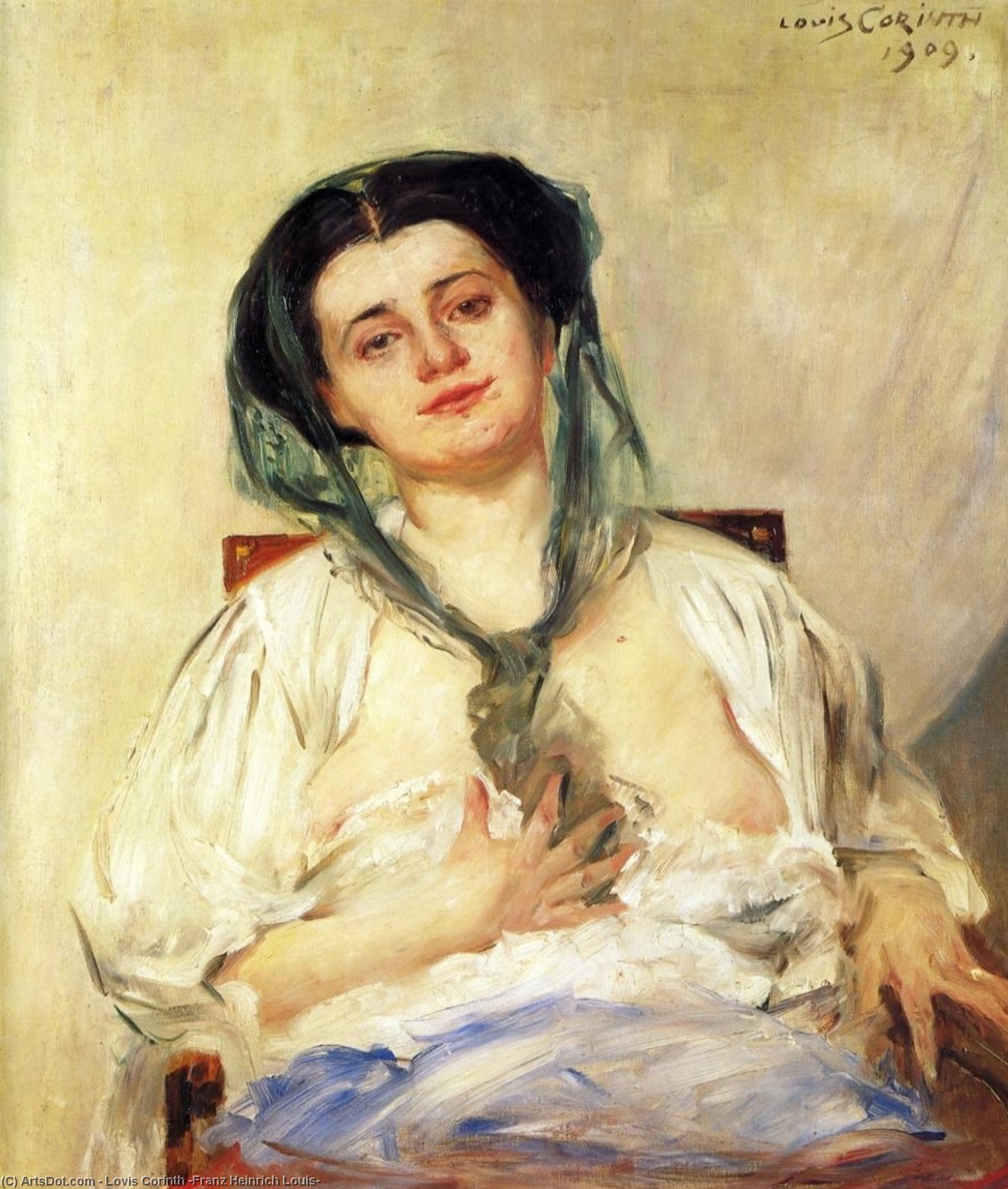 Donna Gravida — Lovis Corinth