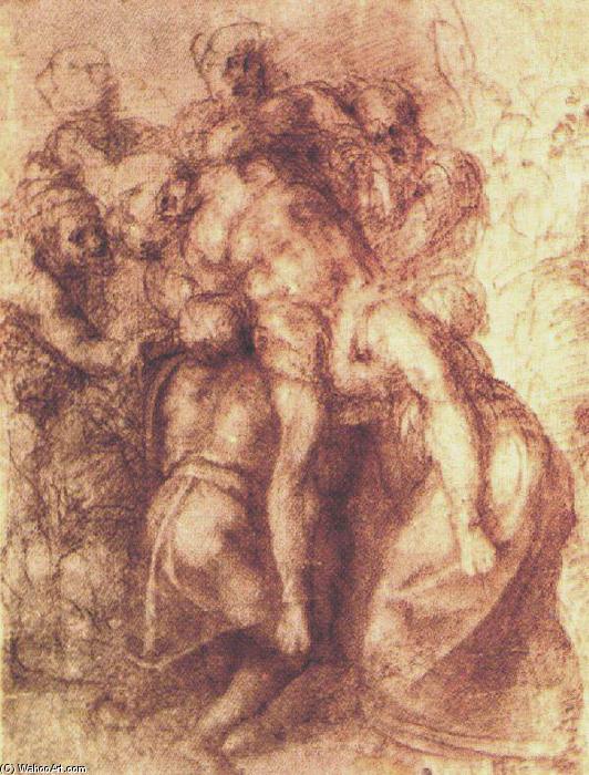 Descent From The Cross — Michelangelo Buonarroti