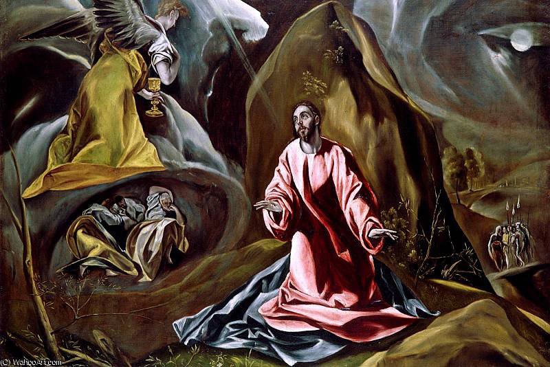 The Agony In The Garden — El Greco