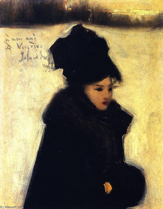 Woman In Furs — John Singer Sargent