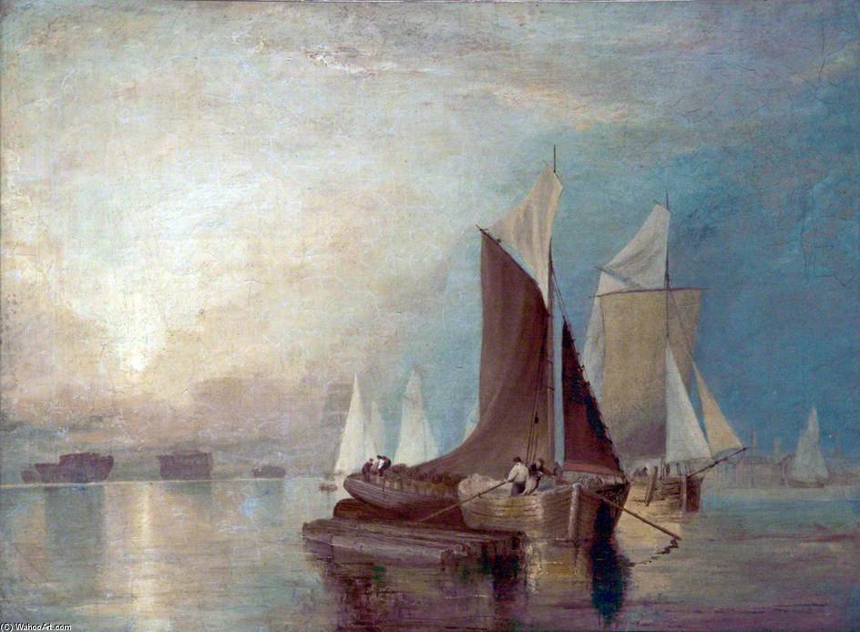 Stangate Creek On The Medway — John Sell Cotman