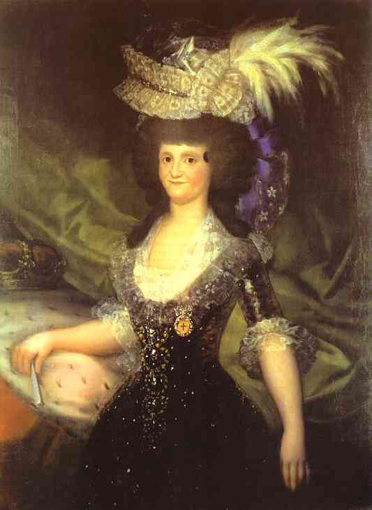 Queen Maria Luisa — Francisco José De Goya Y Lucientes