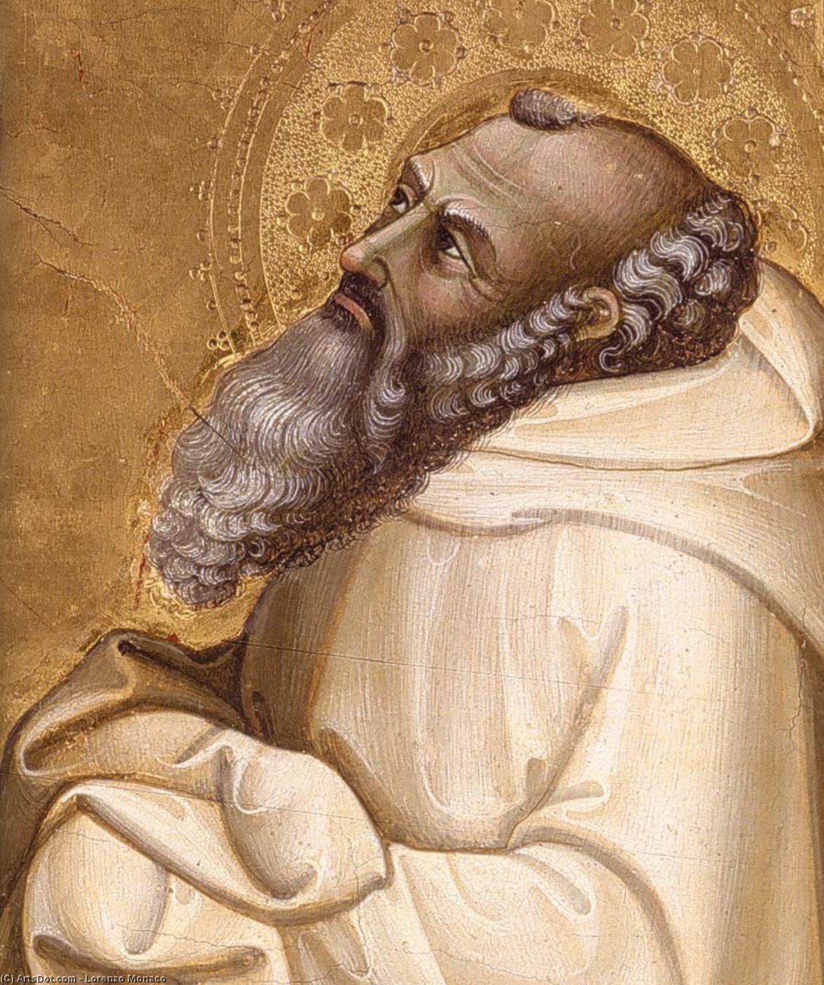 Christus Am Kreuz (detail) — Lorenzo Monaco