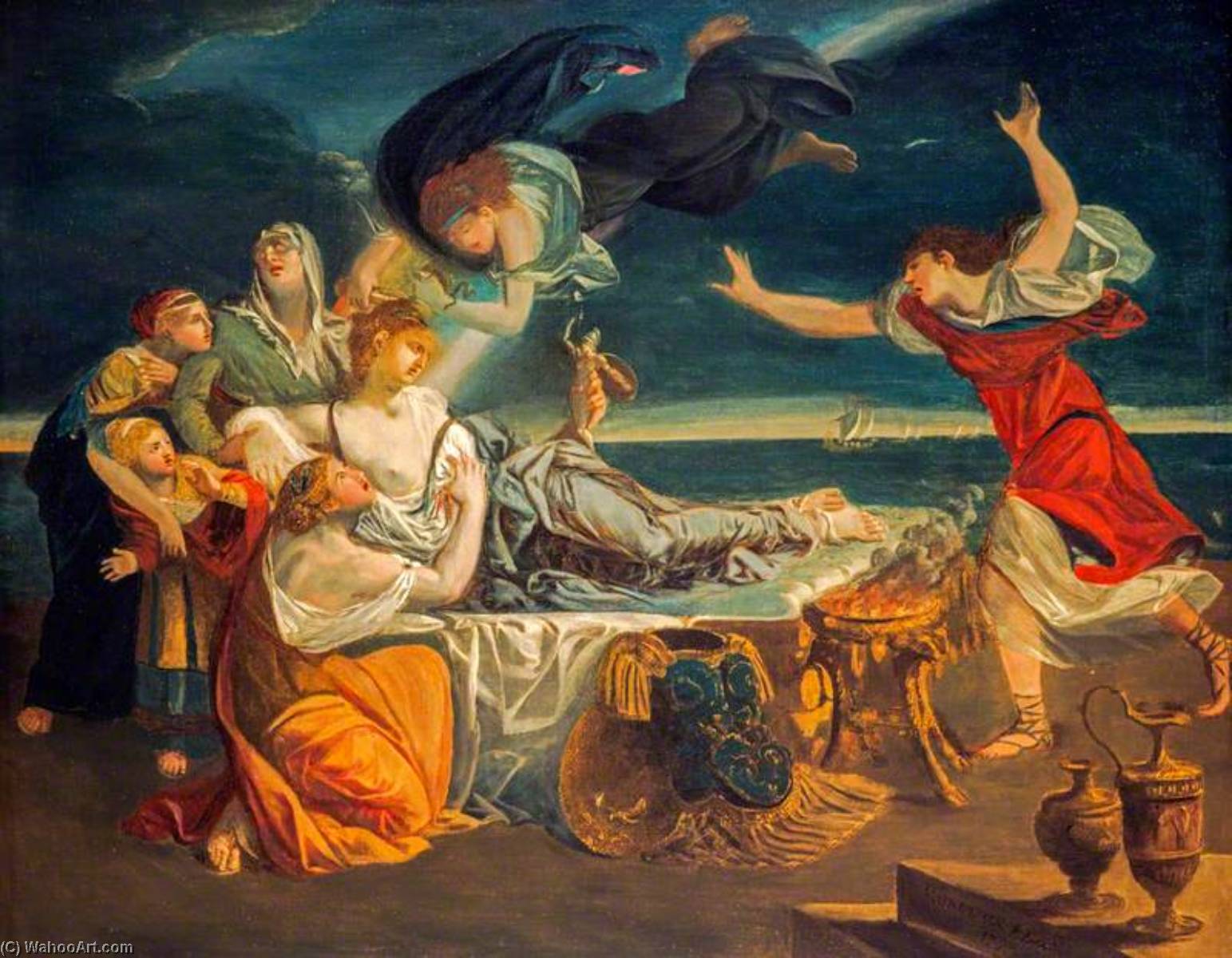 The Death Of Dido — Alexander Runciman
