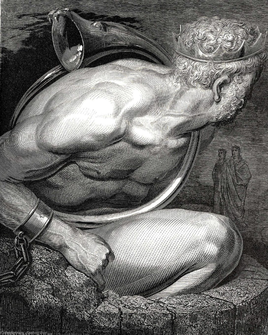 The Inferno, Canto 31, Lines 64-66. “o Senseless Spirit! Let Thy Horn For Thee Interpret. Therewith Vent Thy Rage, If Rage Or Other Passion Wring Thee.” — Paul Gustave Doré