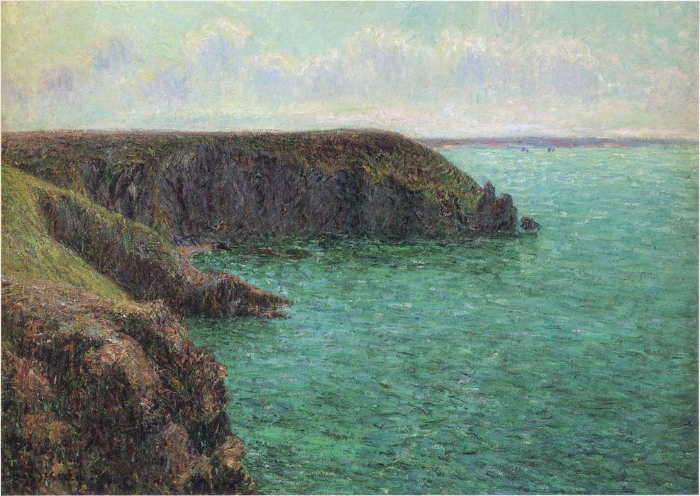 Pont Du Jars A Cap Frehel — Gustave Loiseau
