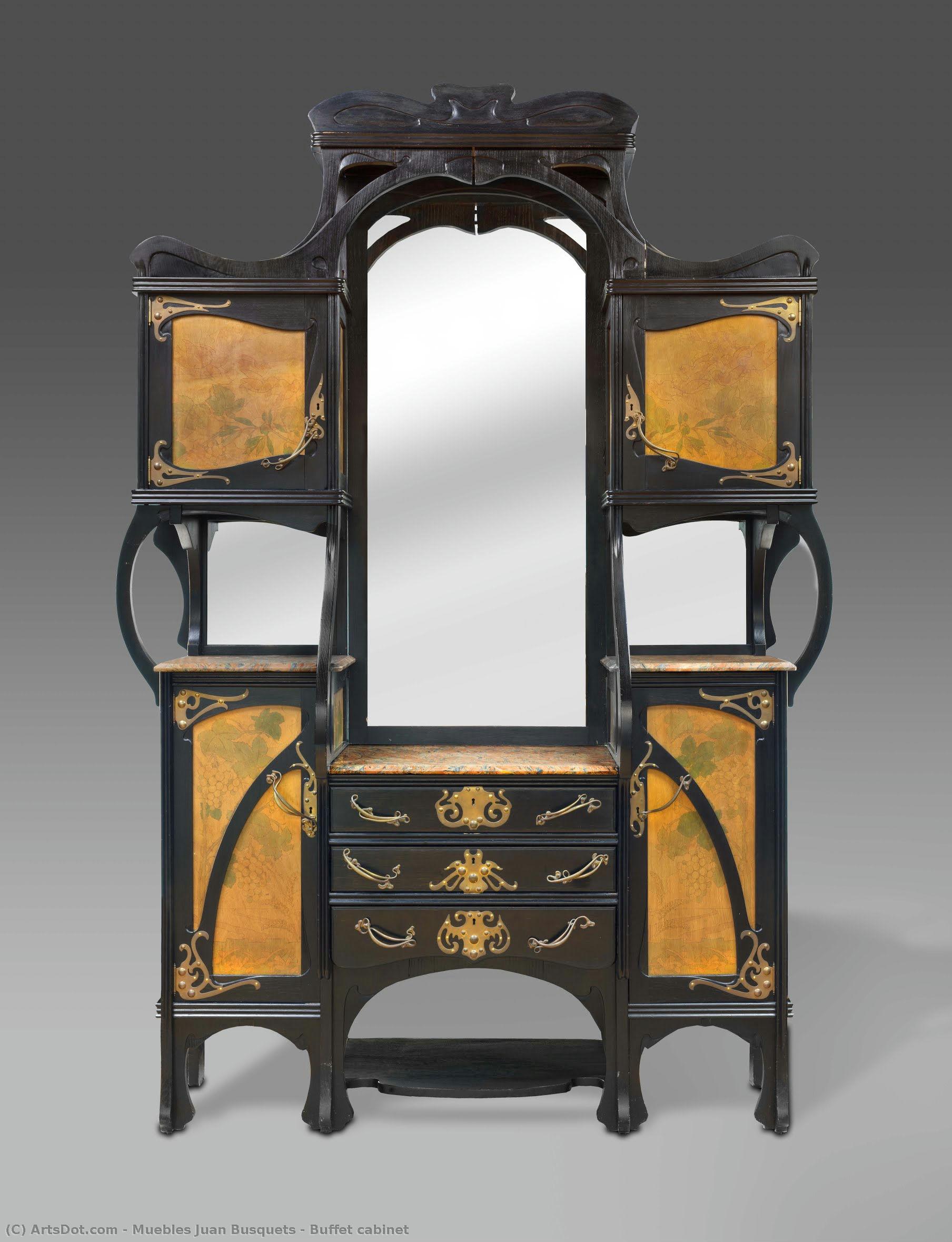 Buffet Cabinet — Muebles Juan Busquets