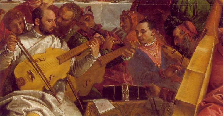 The Marriage At Cana D - — Paolo Veronese