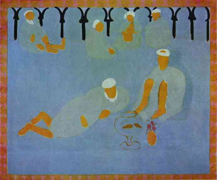 Arab Coffee House — Henri Matisse