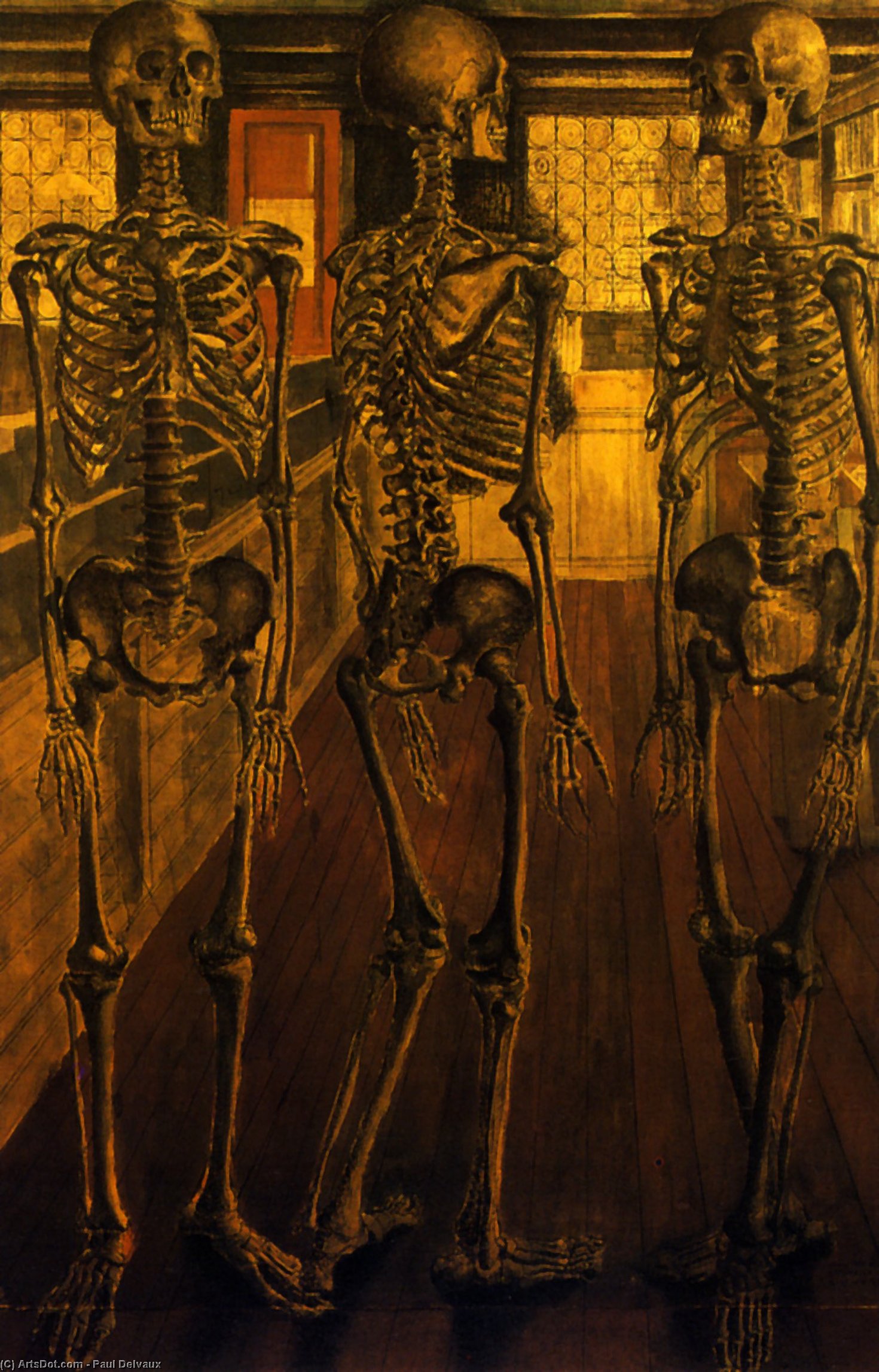 The Natural History Museum — Paul Delvaux