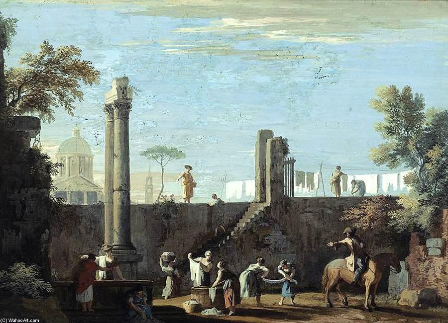 Figures Among Ruins — Marco Ricci