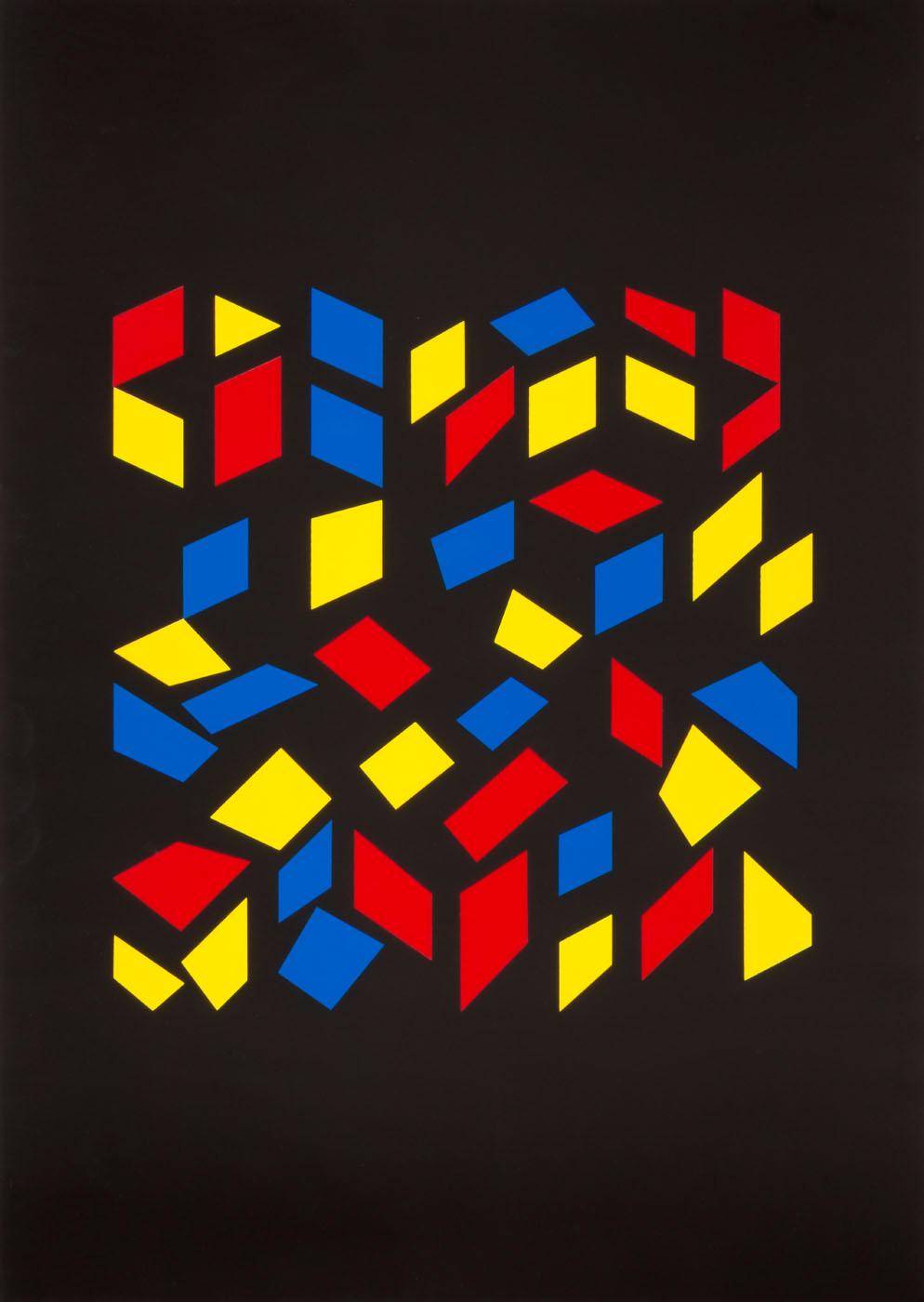 Orchestra Iii, From The Portfolio Connections 1925 1983 — Anni Albers