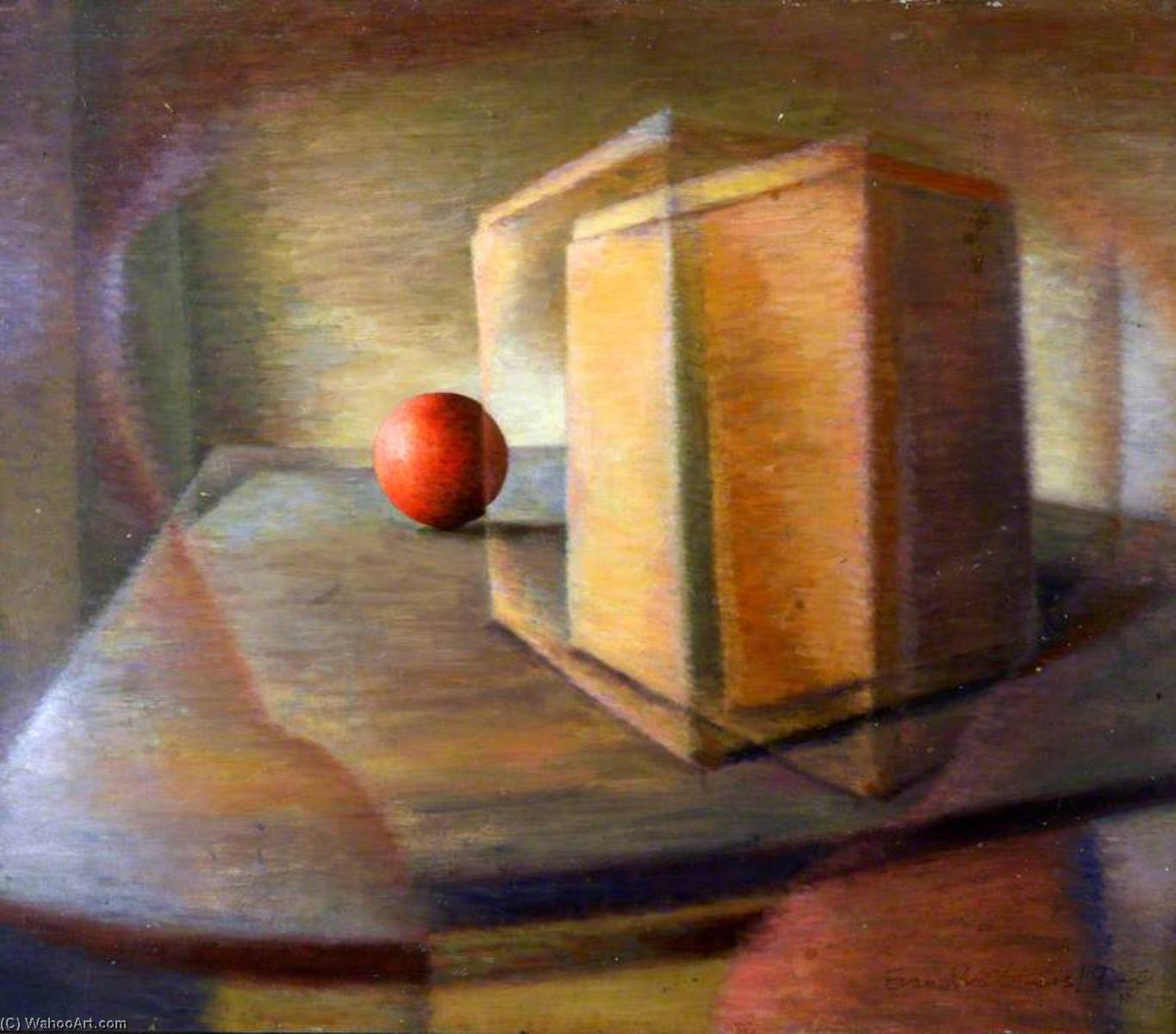 Still Life With Cricket Ball — Evan Walters