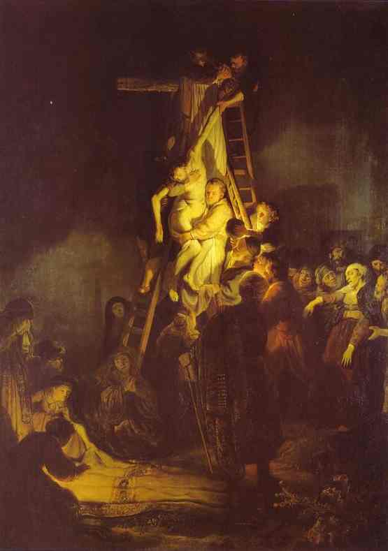 Descent From The Cross — Rembrandt Van Rijn
