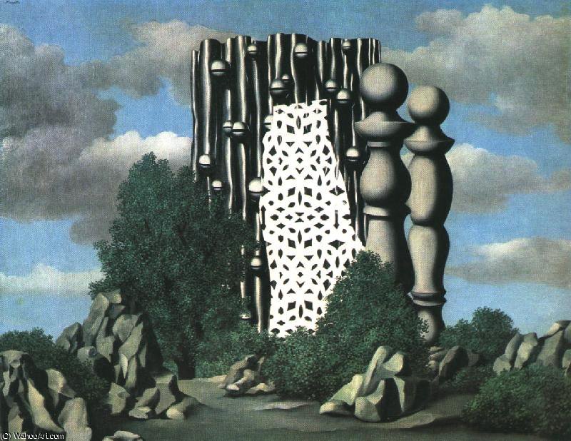 The Annunciation,1930, Private — René Magritte