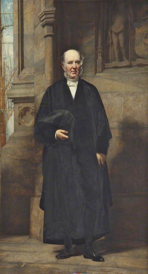 William Preston (d.1871), Mayor Of Liverpool — John Ewart Robertson