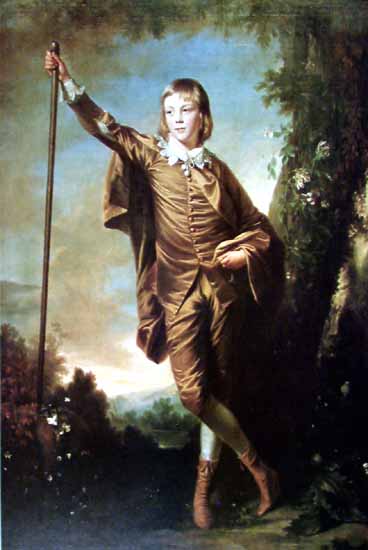 Brown Boy — Sir Joshua Reynolds