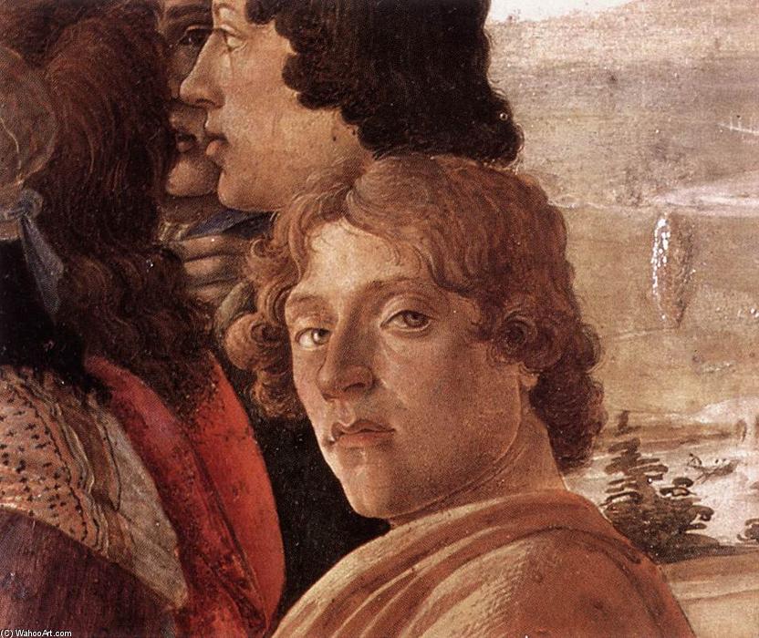 The Adoration Of The Magi (detail) (9) — Sandro Botticelli