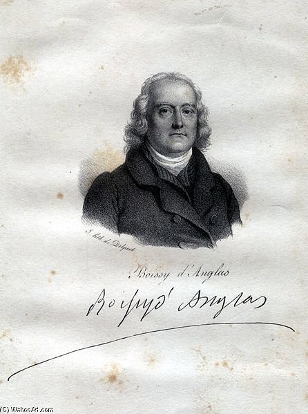 Boissy D'anglas — Francois Seraphin Delpech