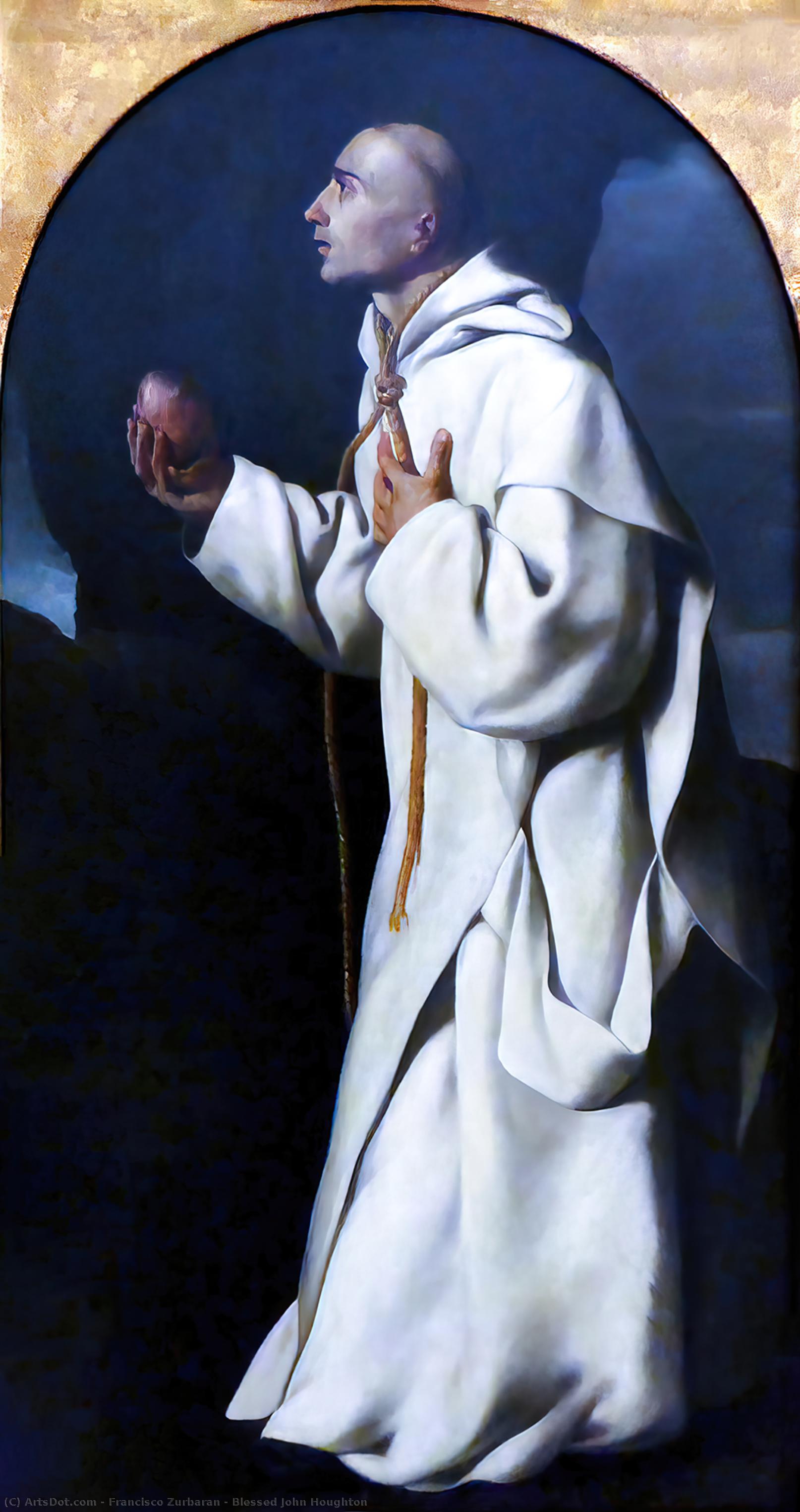 Blessed John Houghton — Francisco De Zurbarán