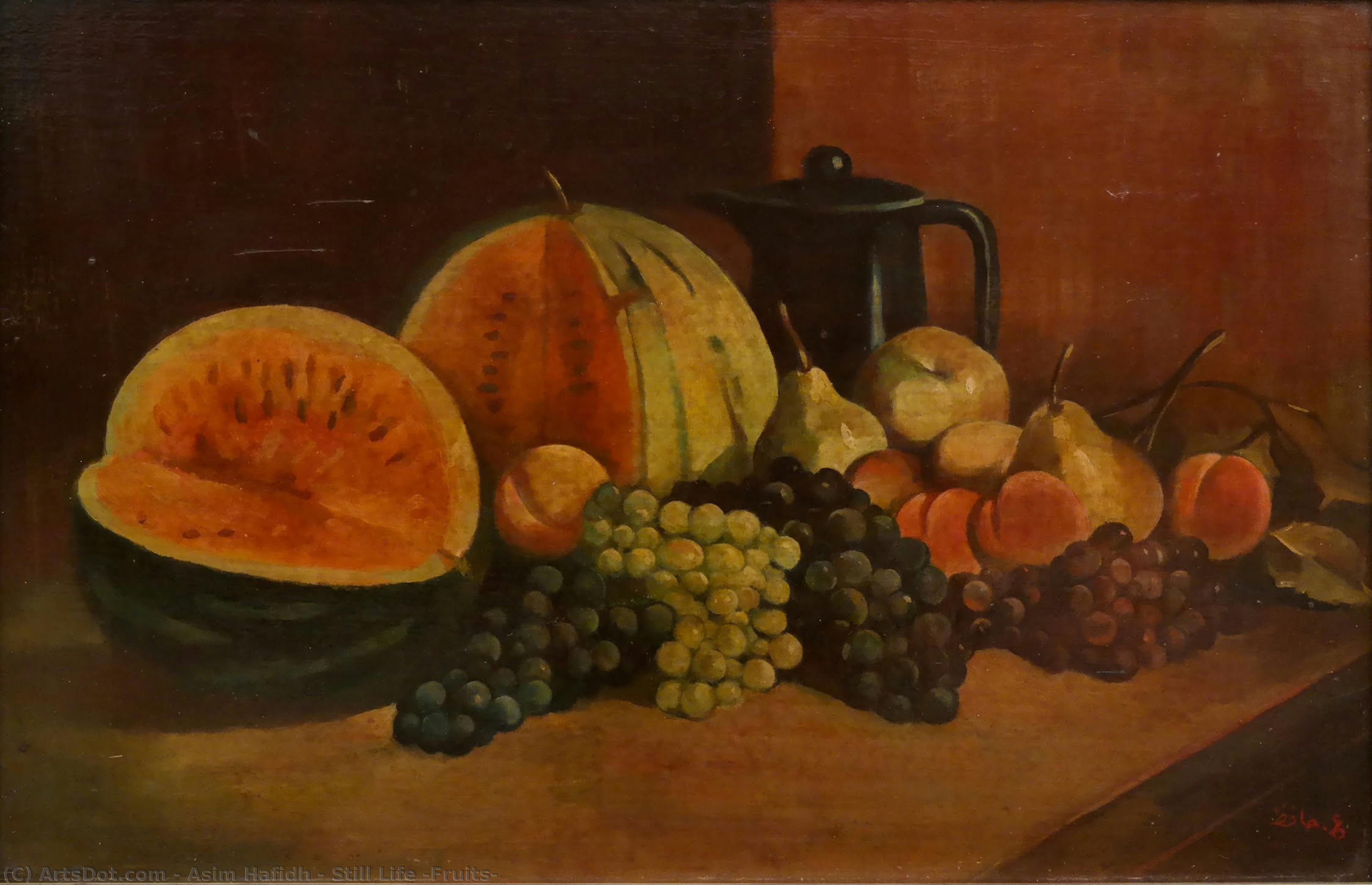 Still Life (fruits) — Asim Hafidh