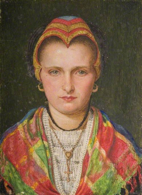 Costume De Ma Grandmère, Bourg Saint Maurice, Savoy — Estella Louisa Michaela Canziani