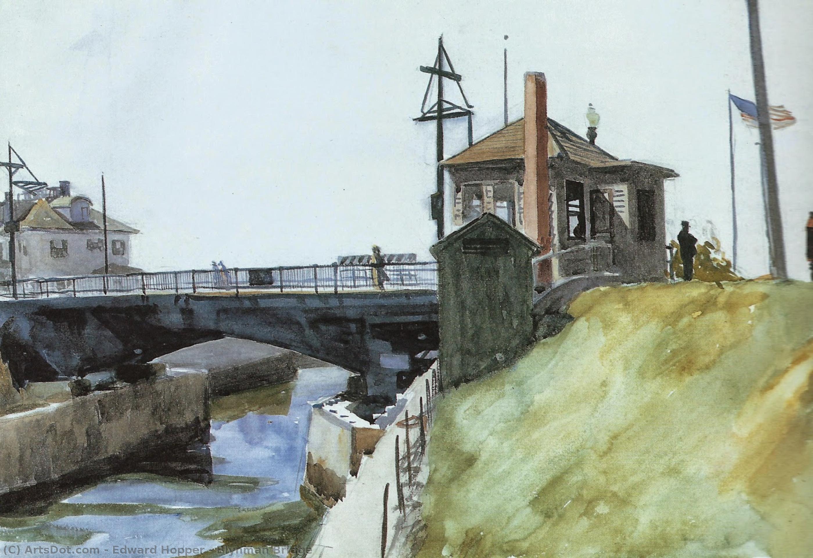 Blynman Bridge — Edward Hopper