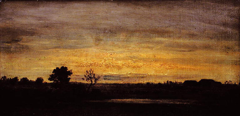 Twilight In Sologne — Theodore Robinson