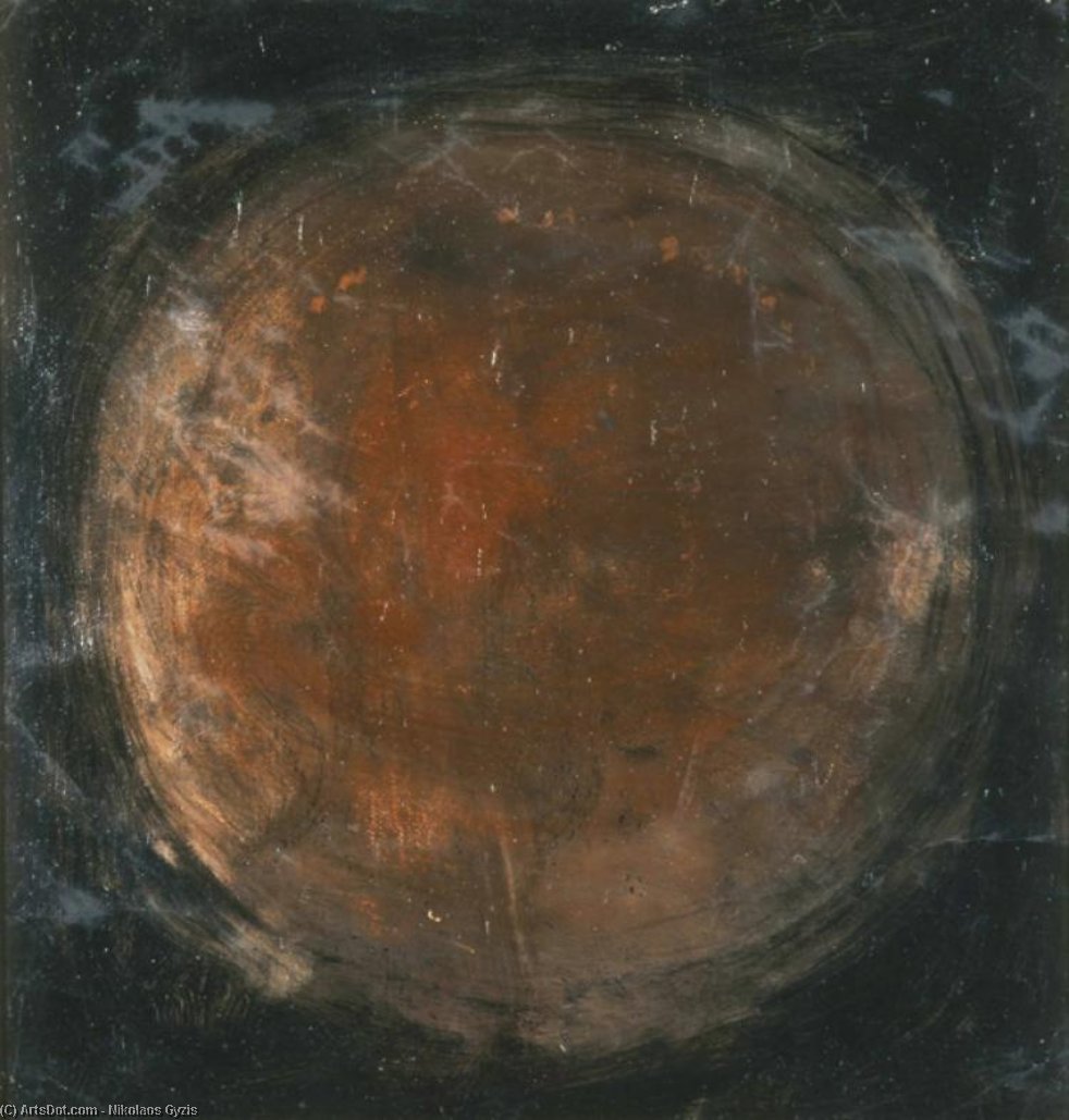 Behold The Celestial Bridegroom — Nikolaos Gyzis