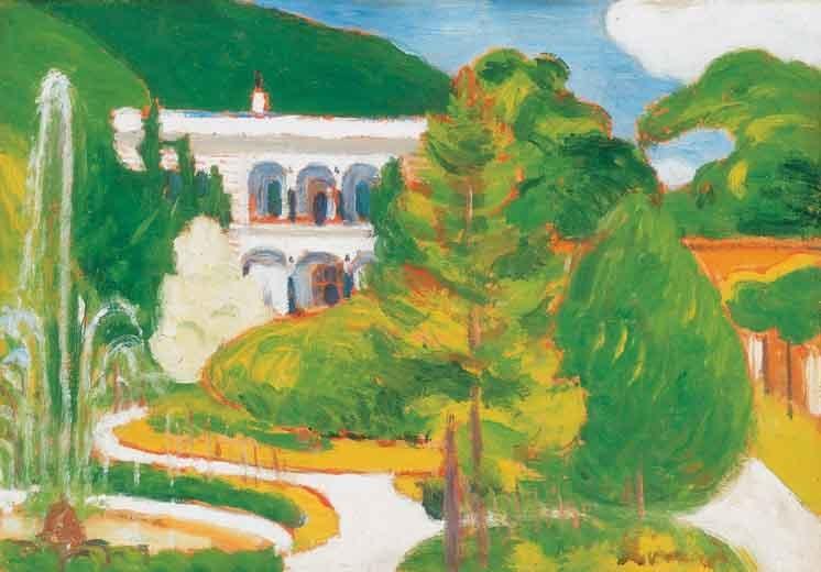 Casino At Herkulesfürd. — József Rippl-rónai