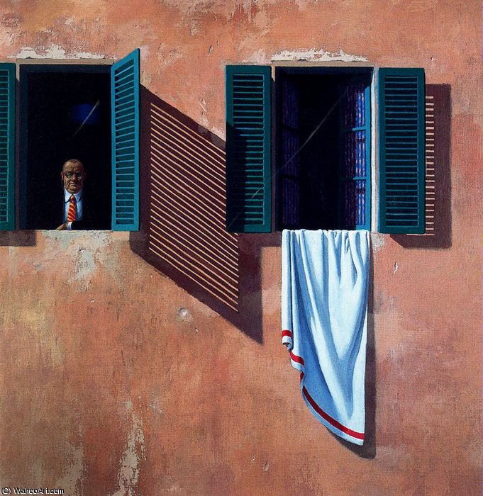 Untitled (689) — Jeffrey Smart