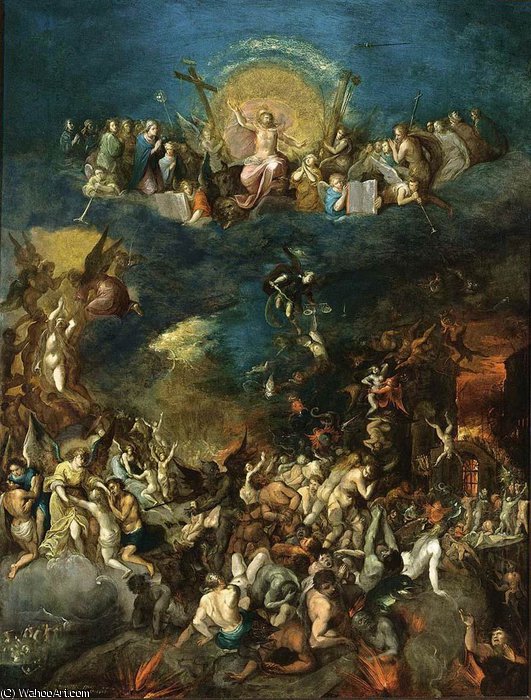 Last Judgement — Frans Francken The Younger