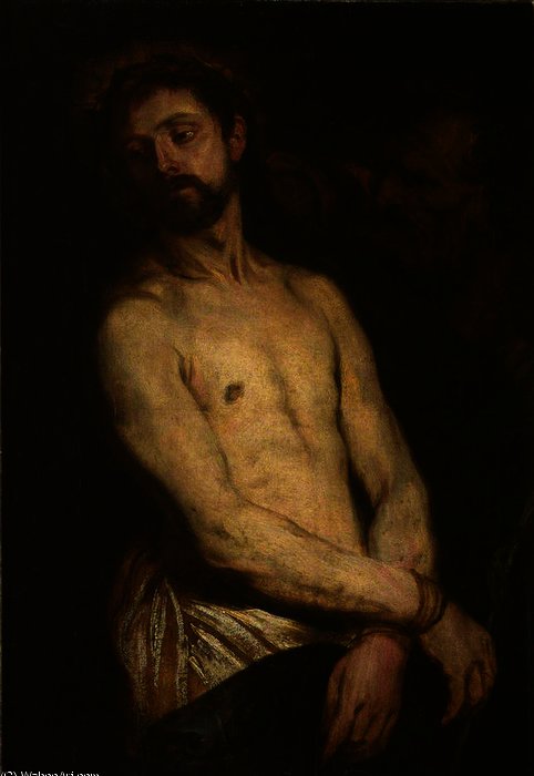 Man Of Sorrows – Ecce Homo — Sir Anthony Van Dyck
