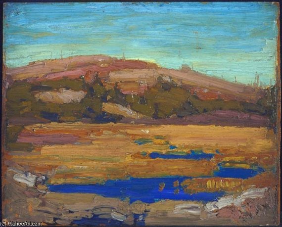 Cranberry Marsh — Thomas Thompson