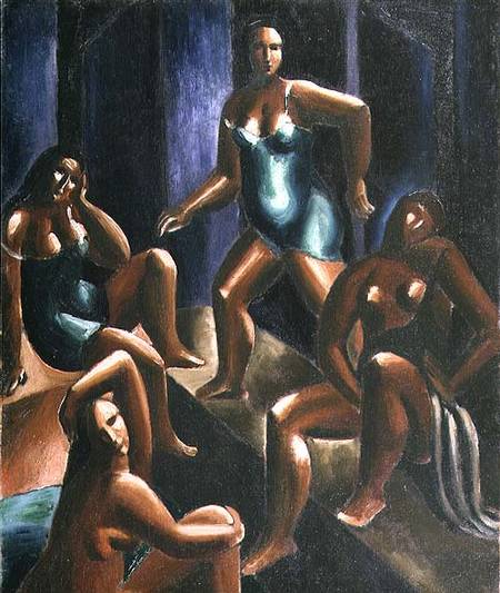 Bathers — Christopher Wood