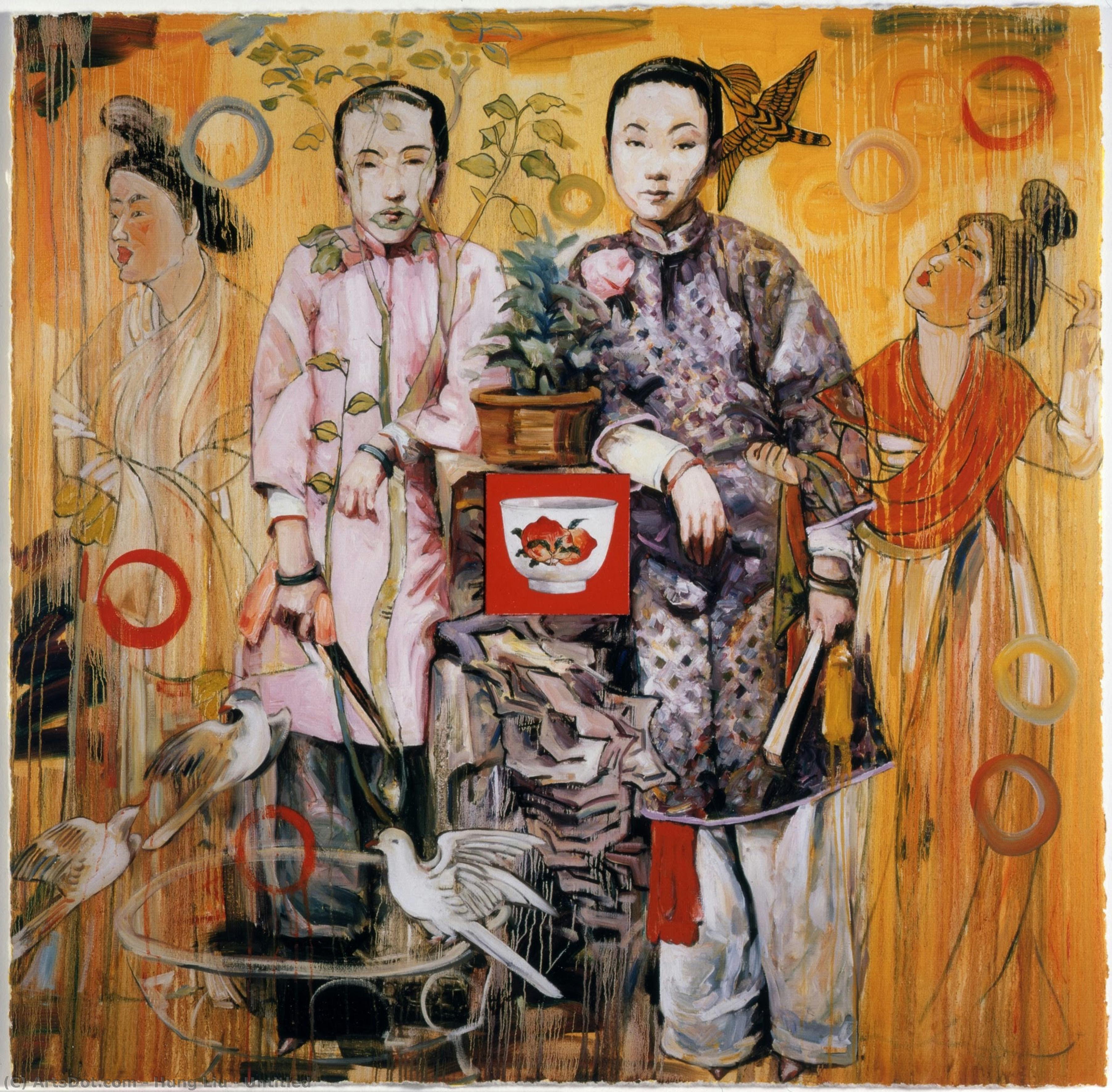 Sin Título — Hung Liu