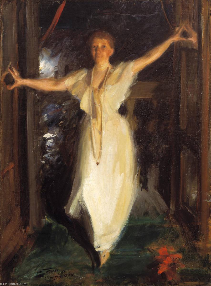 Isabella Stewart Gardner In Venice — Anders Leonard Zorn