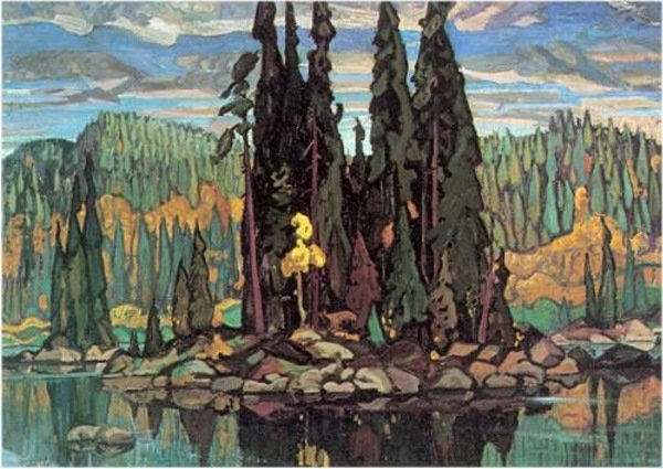 Isles Of Spruce — Arthur Lismer