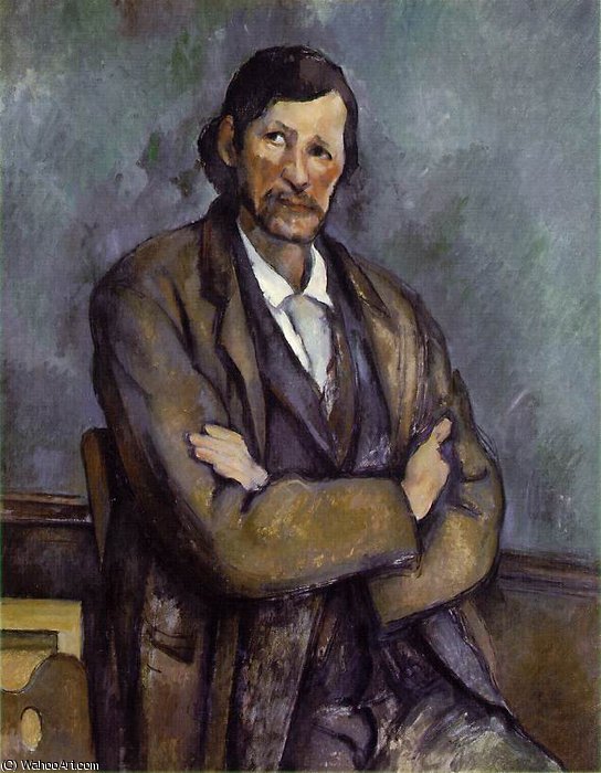 Man With Crossed Arms — Paul Cézanne