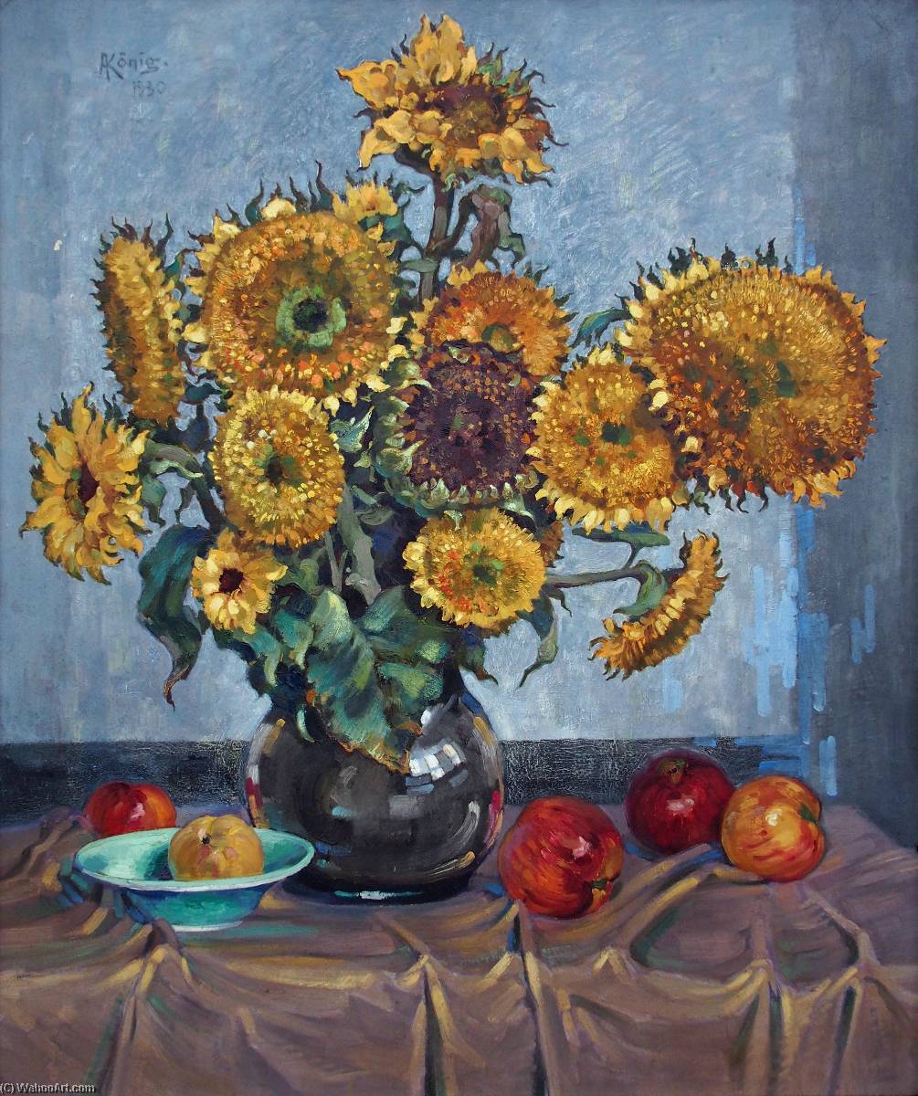 Deutsch Sonnenblumen — Albert Koenig