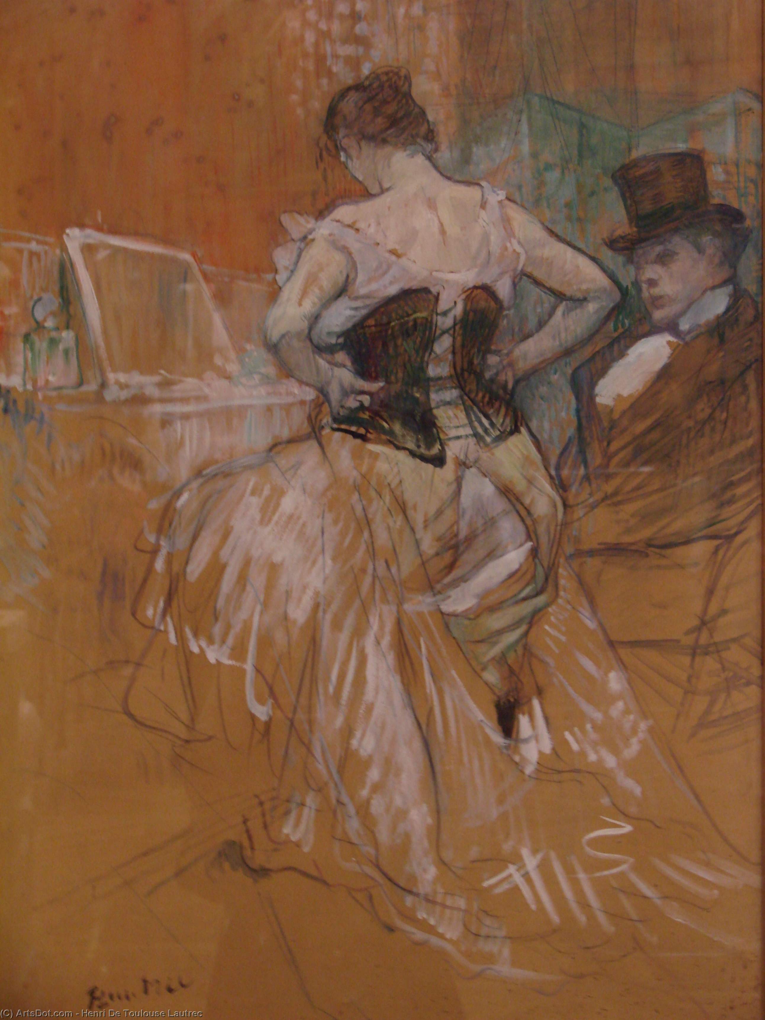 Conquest Of Passage — Henri De Toulouse-lautrec