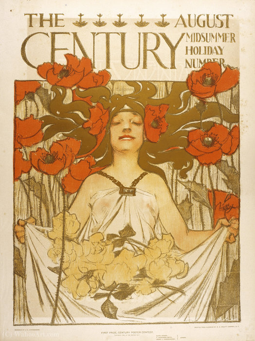 (53 X 40 Cm) (1896) — Joseph Christian Leyendecker