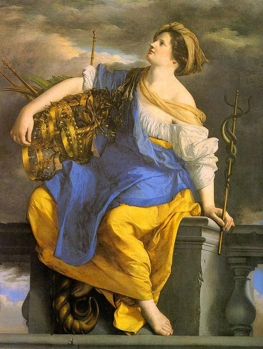Public Felicity Surmounting Perils — Orazio Gentileschi
