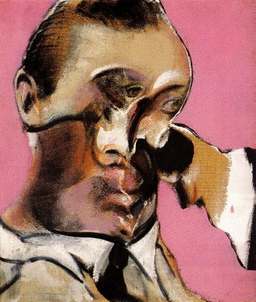 Three Studies For A Portrait, 1968 B — Francis Bacon