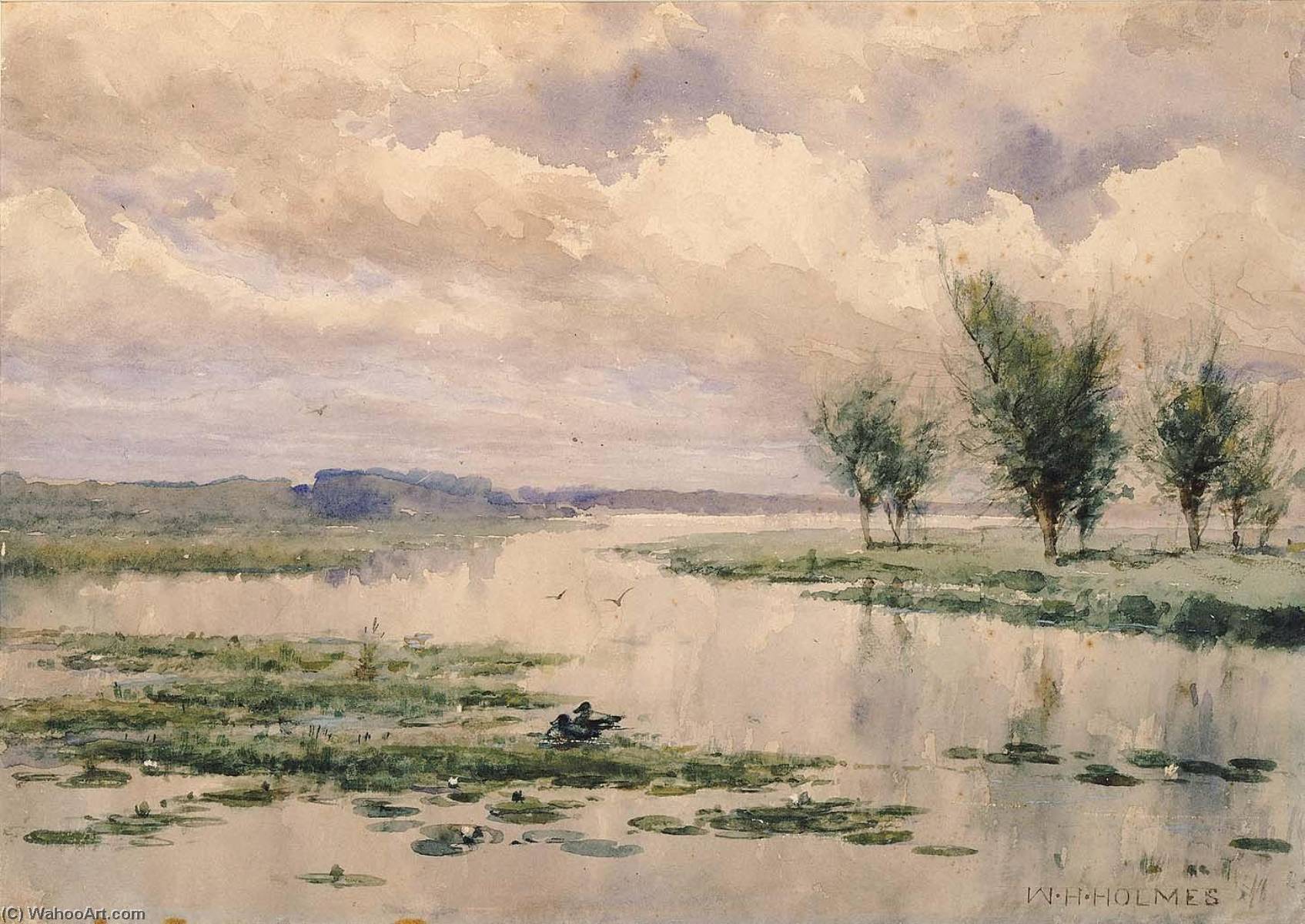 Haines Point — William Henry Holmes