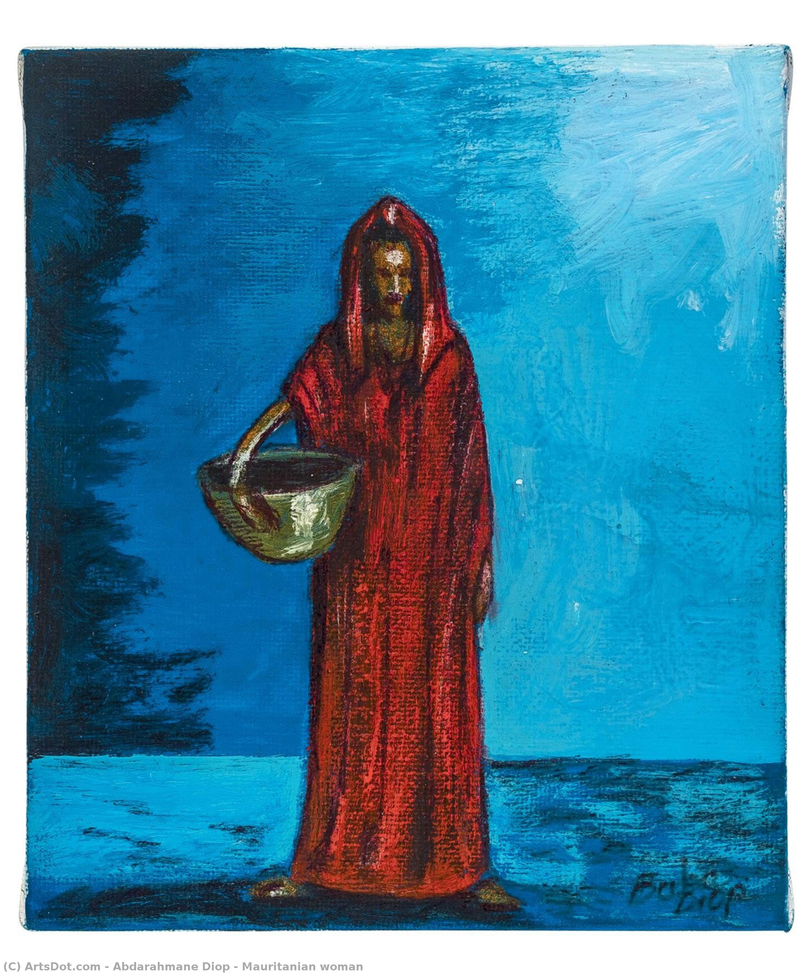 Mauritanian Woman — Abdarahmane Diop