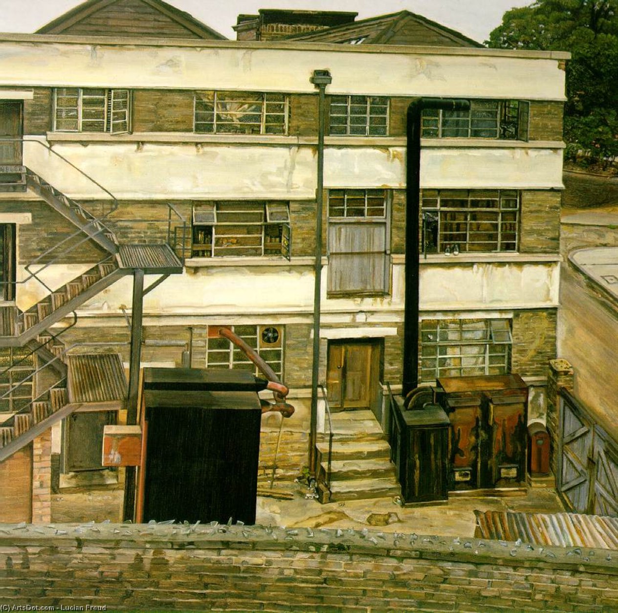 Factory London — Lucian Freud